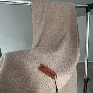 Cashmere Feel Solid Scarf, Christmas &Thanks Giving Gift, Luxurious Shwal